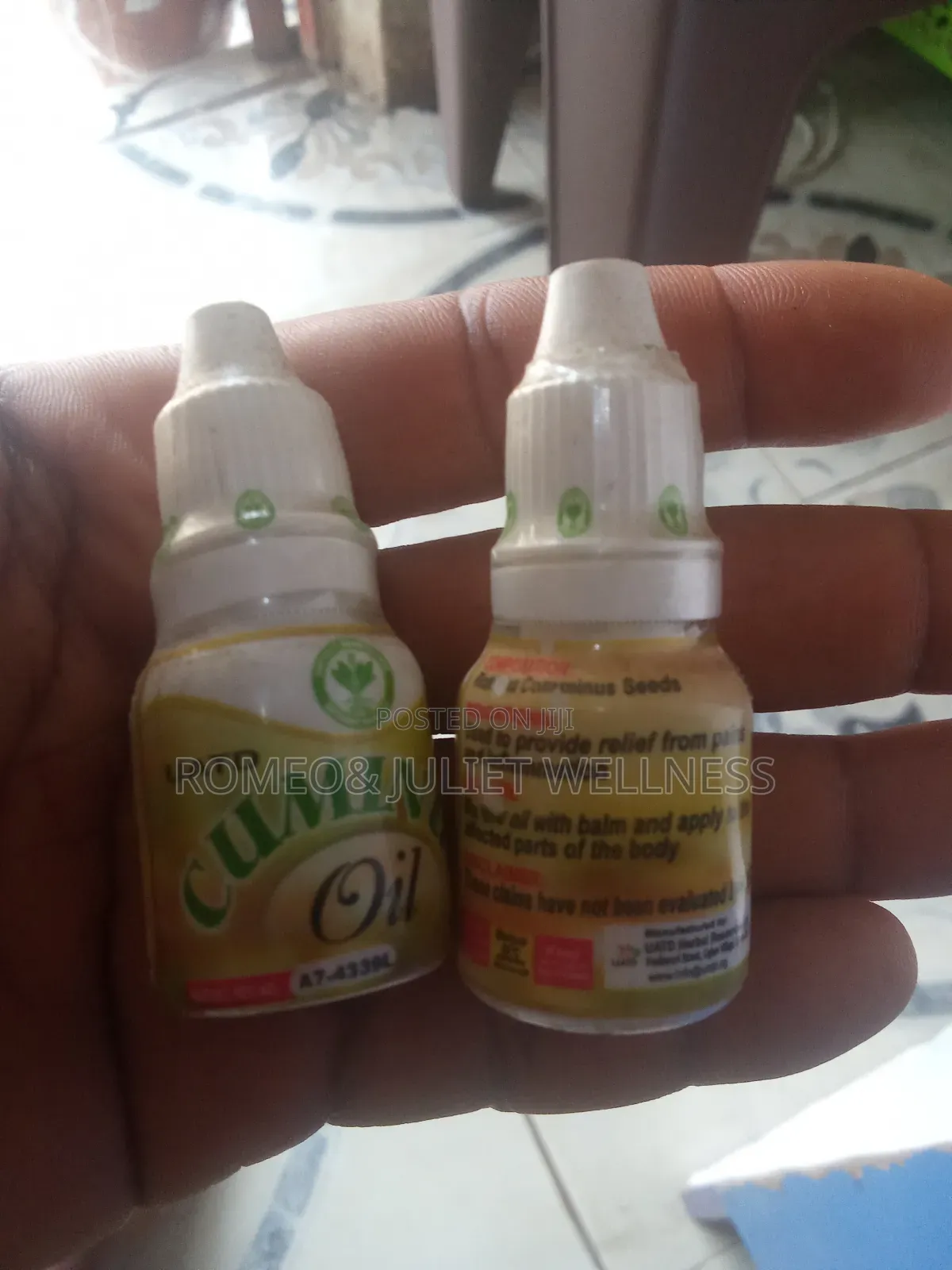 Cuminus Oil Herbal Supplement