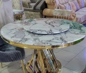 Complete Set of Dinning Table by 6 Seater