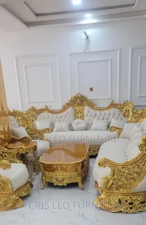 Complete Set of Sofas Chair by 8 Seater