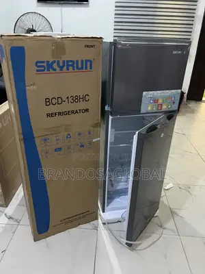 Skyrun 138l Double Door Refrigerator – Quiet, Strong Affordable