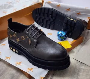 Chunky Louis Vuitton Laced Shoe