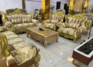 Complete Set of Sofas Chair by 7 Seater