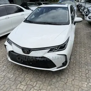 New Toyota Corolla 2025 White