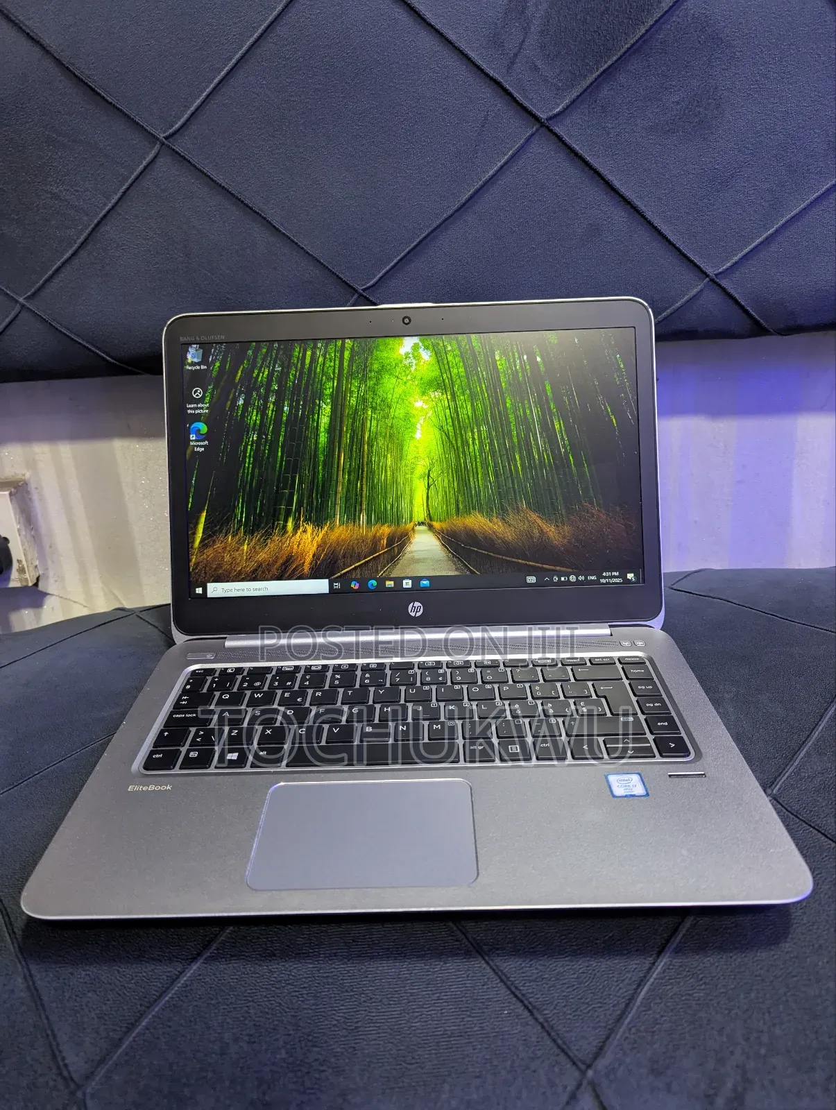 Laptop HP EliteBook 1040 G3 8GB Intel Core I7 SSD 256GB