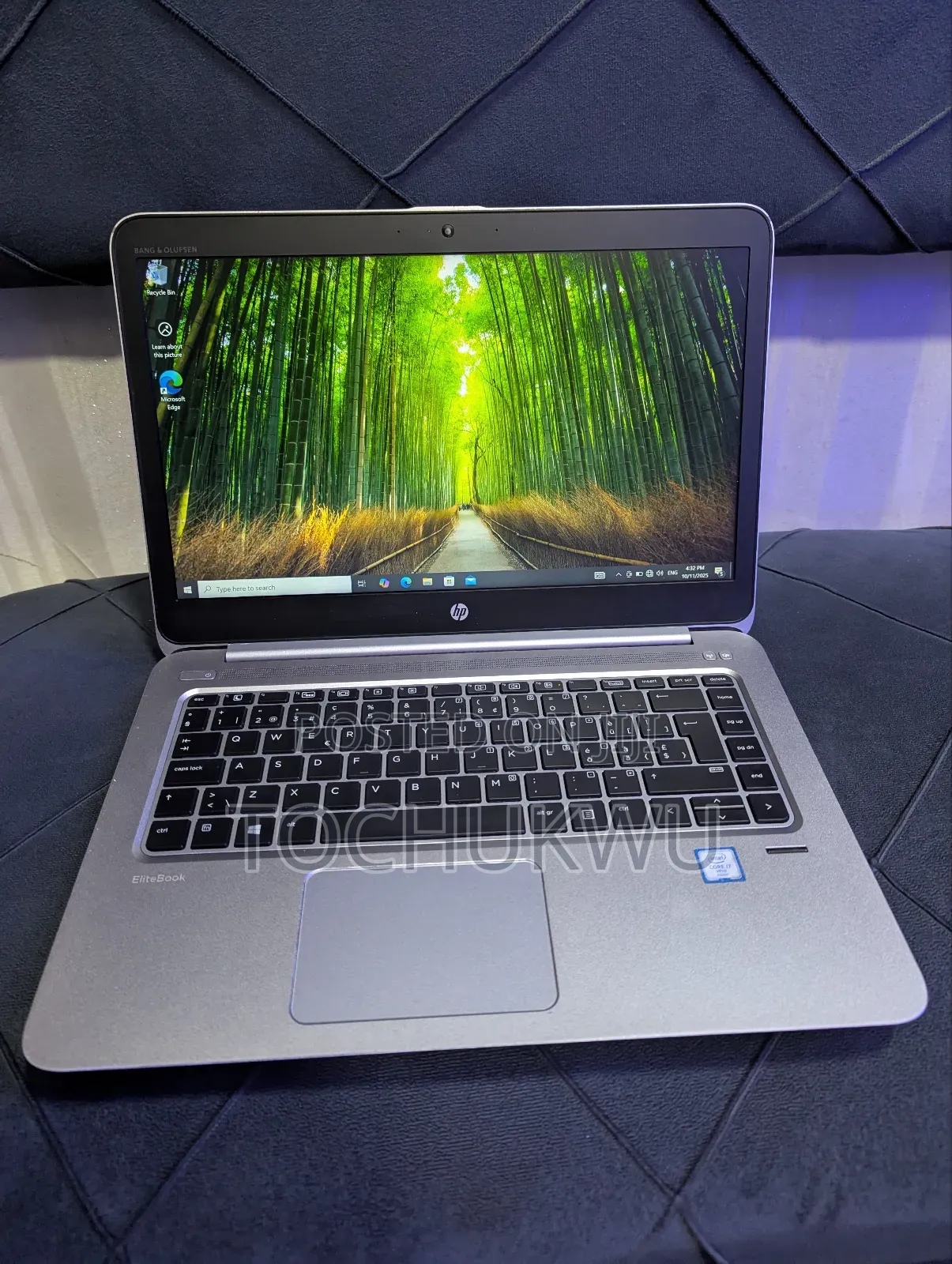 Laptop HP EliteBook 1040 G3 8GB Intel Core I7 SSD 256GB