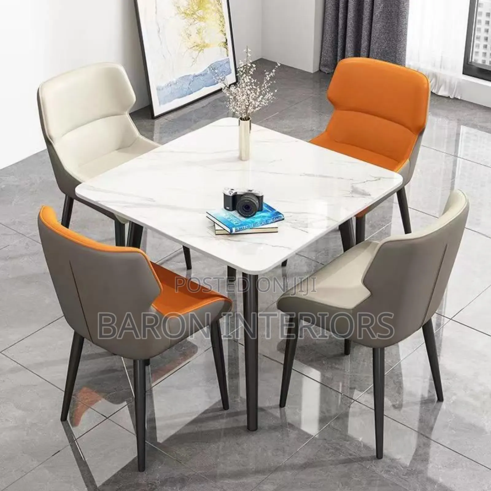 Dinning Set by 4 Seater Is Available as Seen
