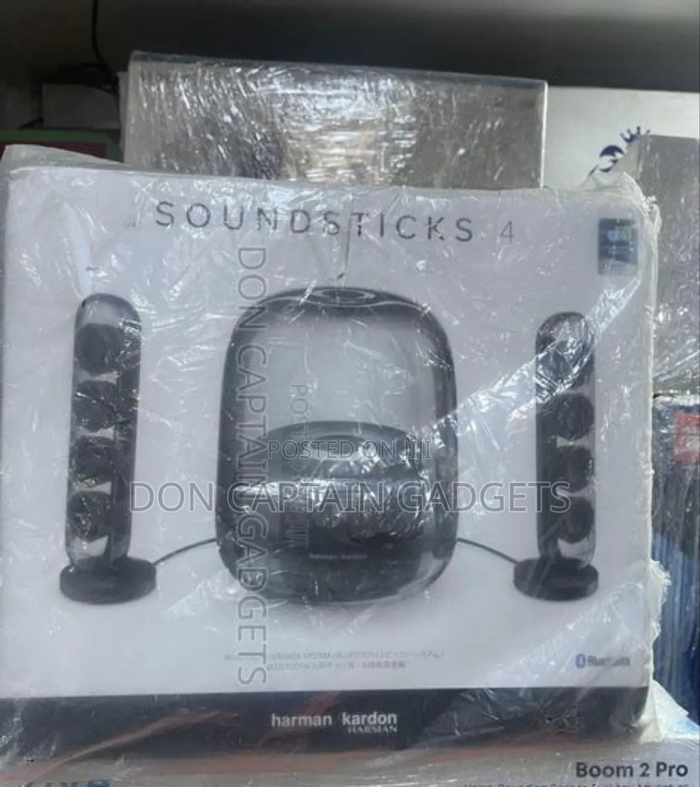 Sound Sticks 4 Harman Kardon Bluetooth