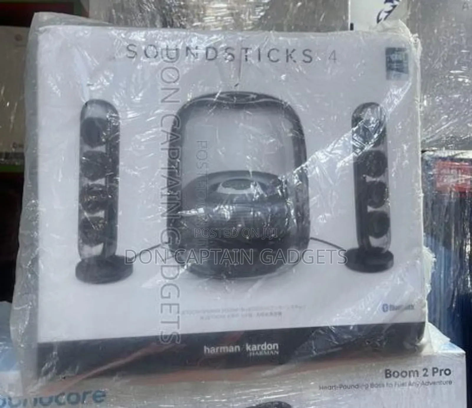 Sound Sticks 4 Harman Kardon Bluetooth