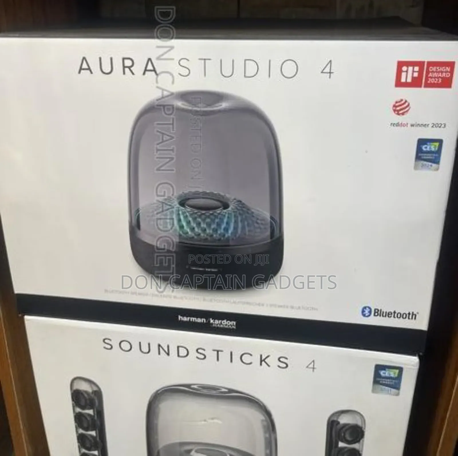 Aura Studio 4 Harman Kardon