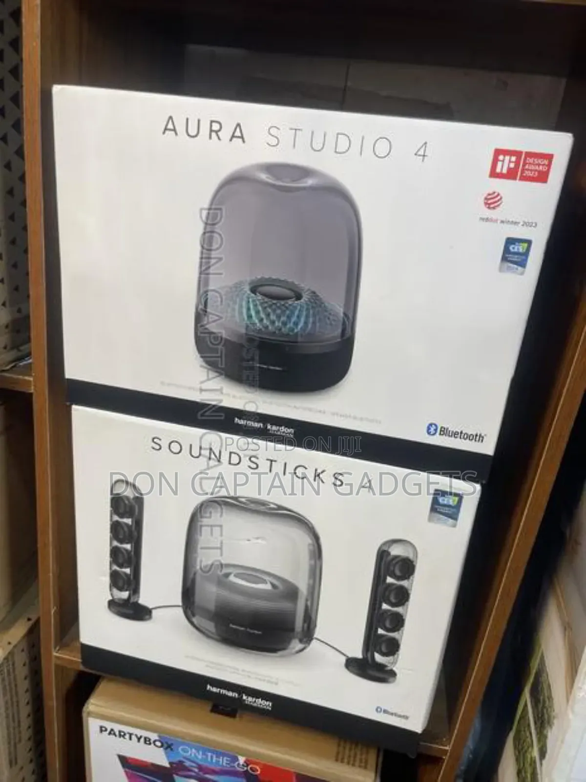 Aura Studio 4 Harman Kardon