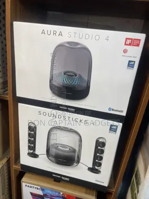 Aura Studio 4 Harman Kardon