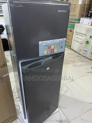Skyrun 138l Double Door Refrigerator – Perfect for Homes Offices