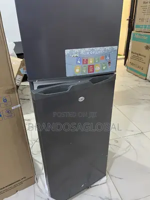 Skyrun 138l Fridge – Modern Double Door Design, Reliable Cooling