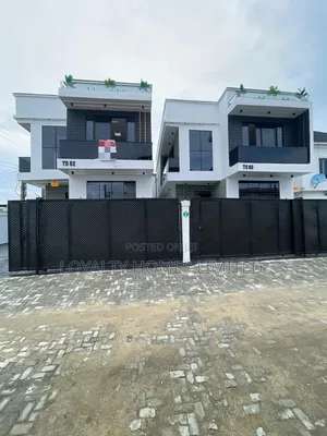Furnished 4bdrm Duplex in Ajah for sale