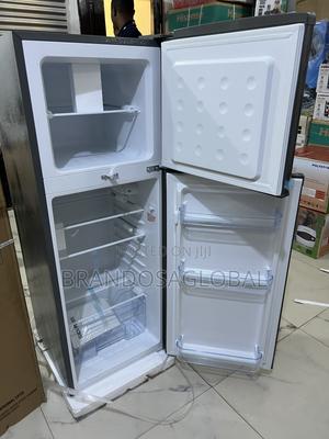 Skyrun 138l Double Door Fridge – Compact Design, Quiet Operation