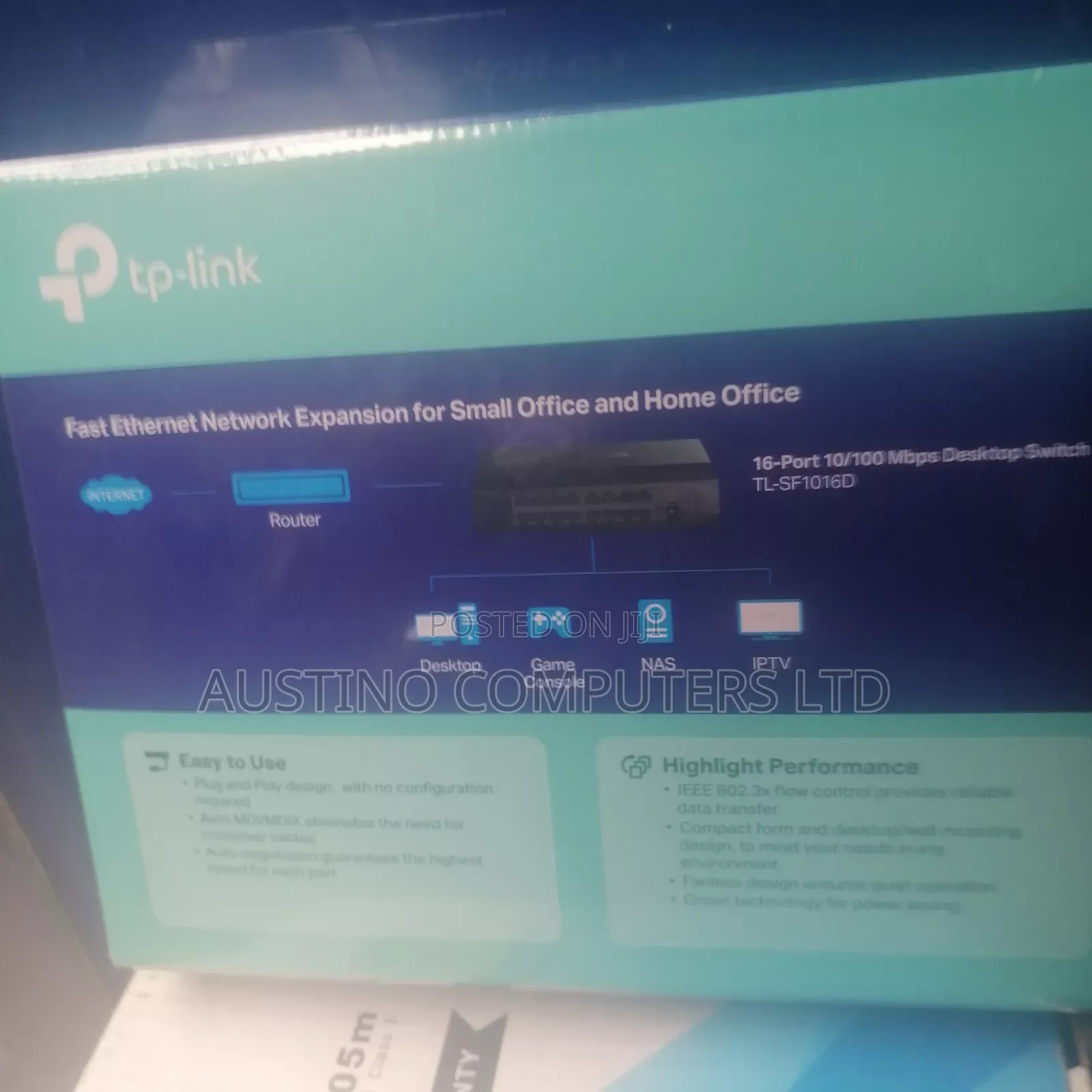 Tp-Link 16 Port Switch
