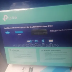 Tp-Link 16 Port Switch