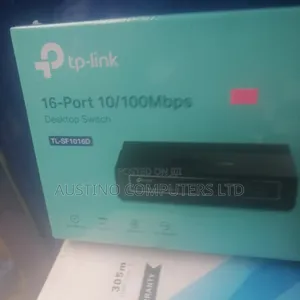 Tp-Link 16 Port Switch