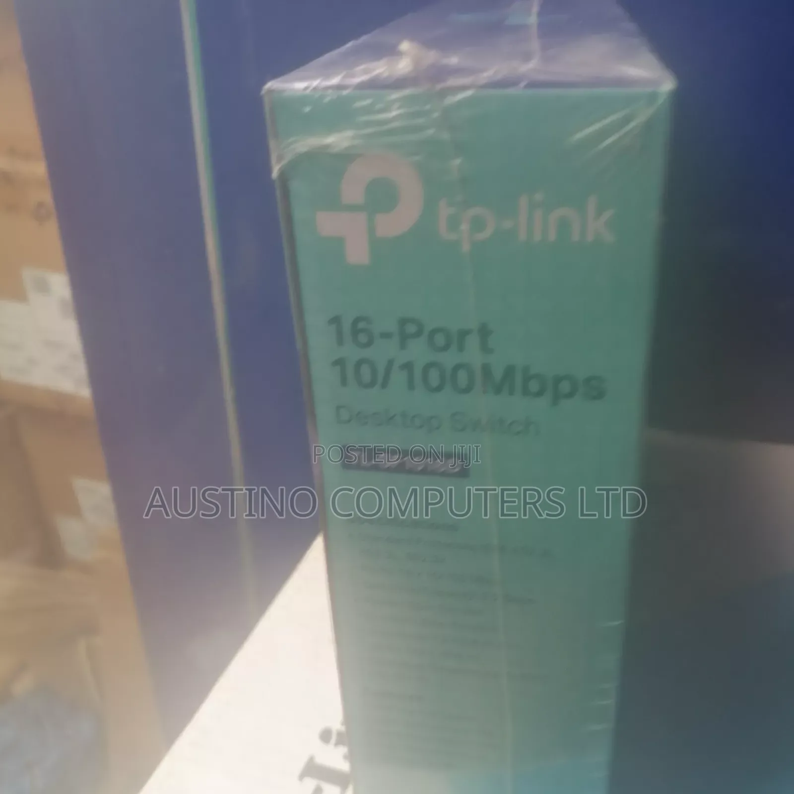Tp-Link 16 Port Switch