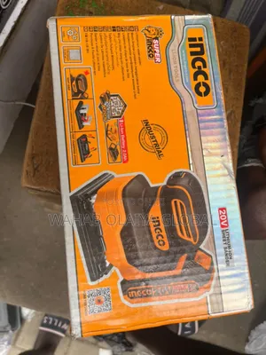 Ingco 20v Lithium-ion Sheet Sander – Cordless Powerful Finishing Tool