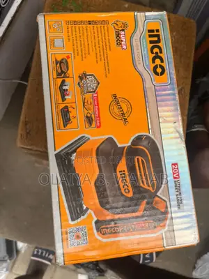 Ingco 20v Lithium-ion Sheet Sander – Cordless Powerful Finishing Tool