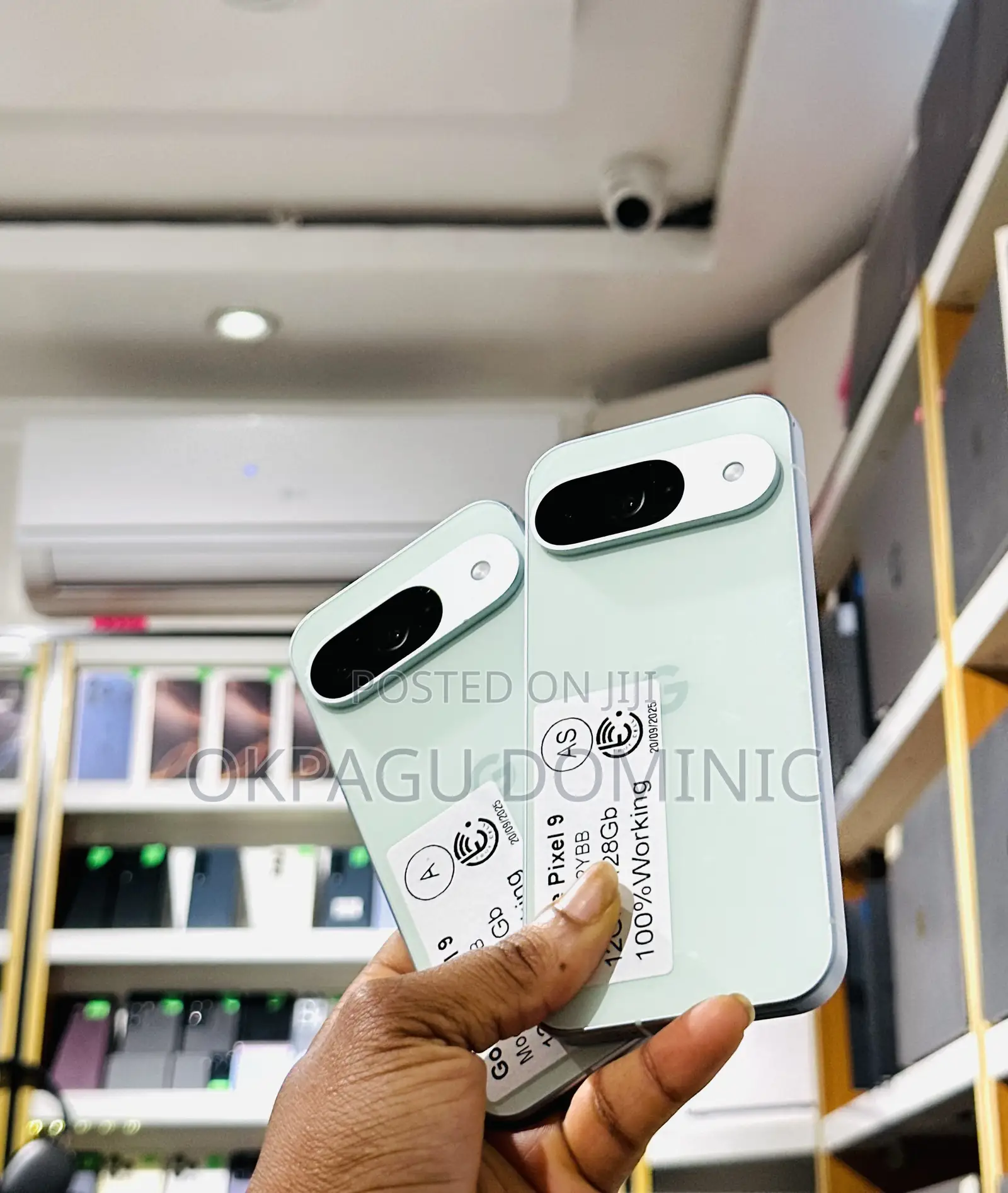 Google Pixel 9 128 GB Green