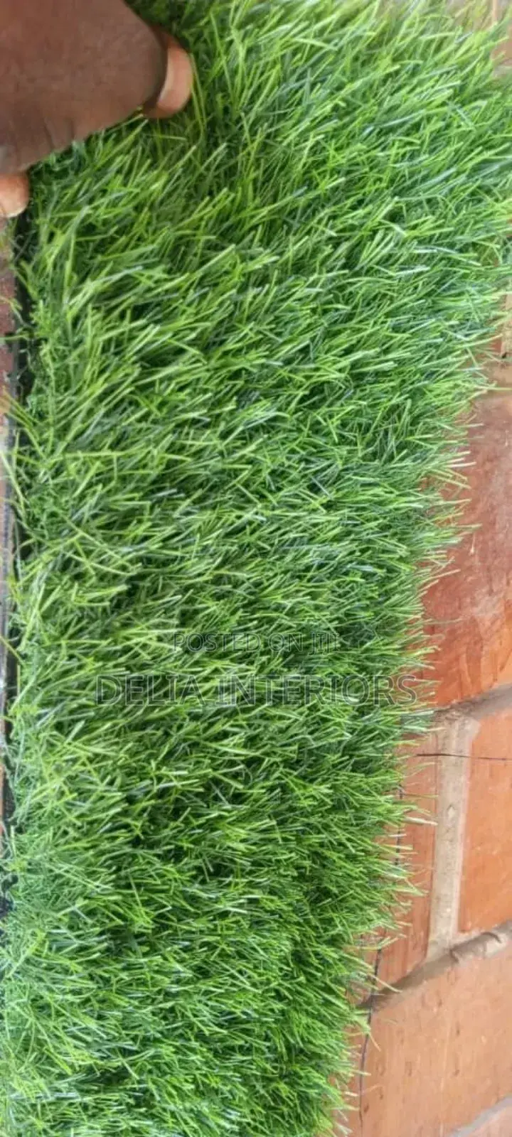 Light Green Synthetic Grass Carpet