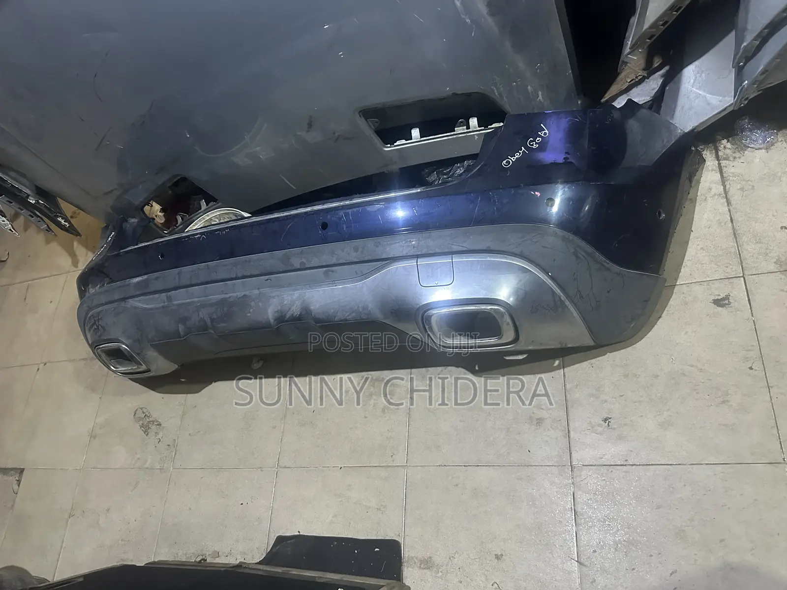 Gla 250 Complete With Exhaust Mouth