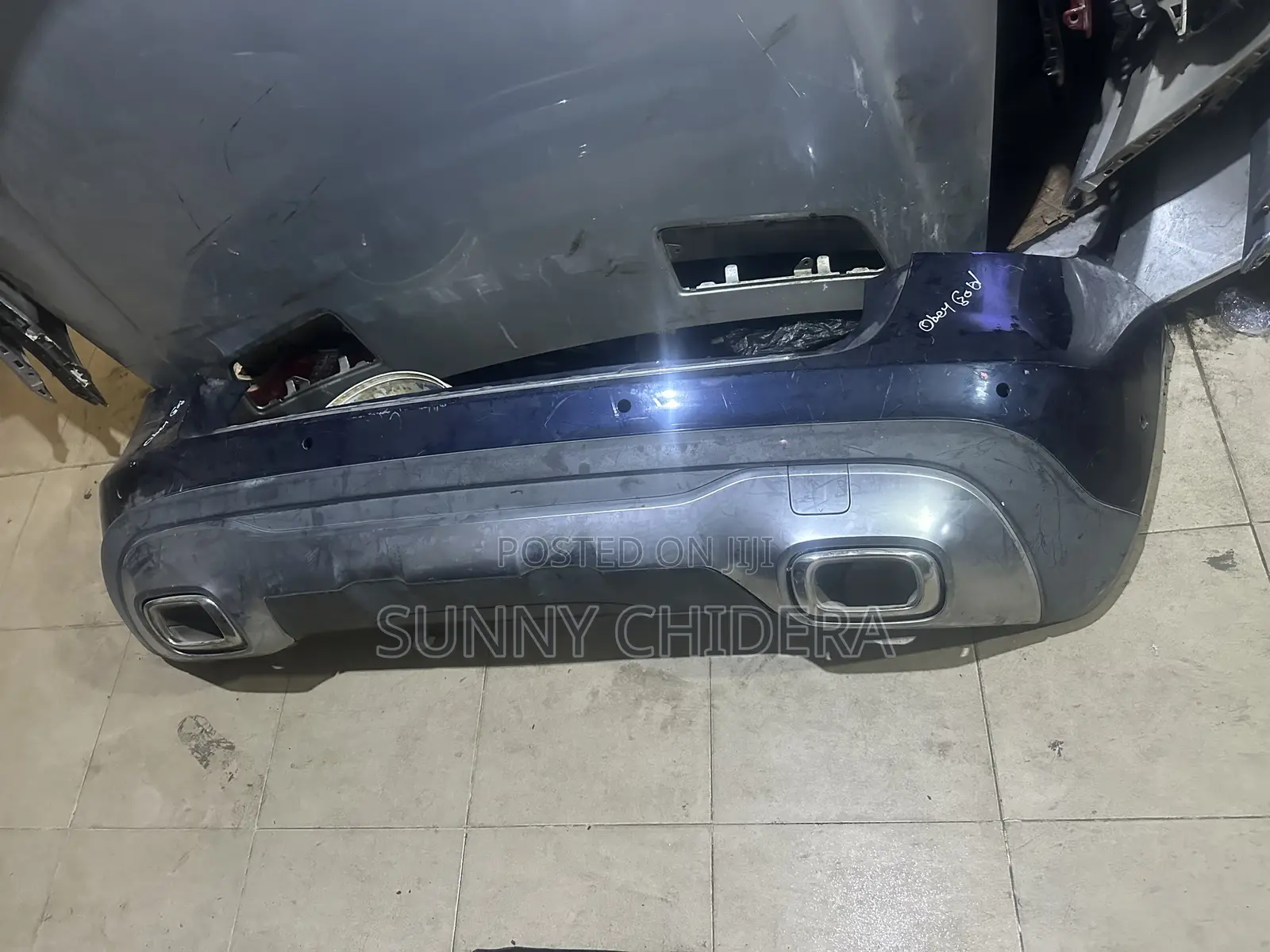 Gla 250 Complete With Exhaust Mouth