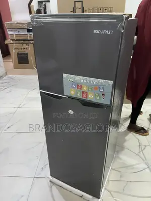 Skyrun BCD-138hc 138l – Compact Double Door Refrigerator, New Model