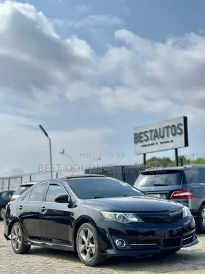 Toyota Camry 2013 Black