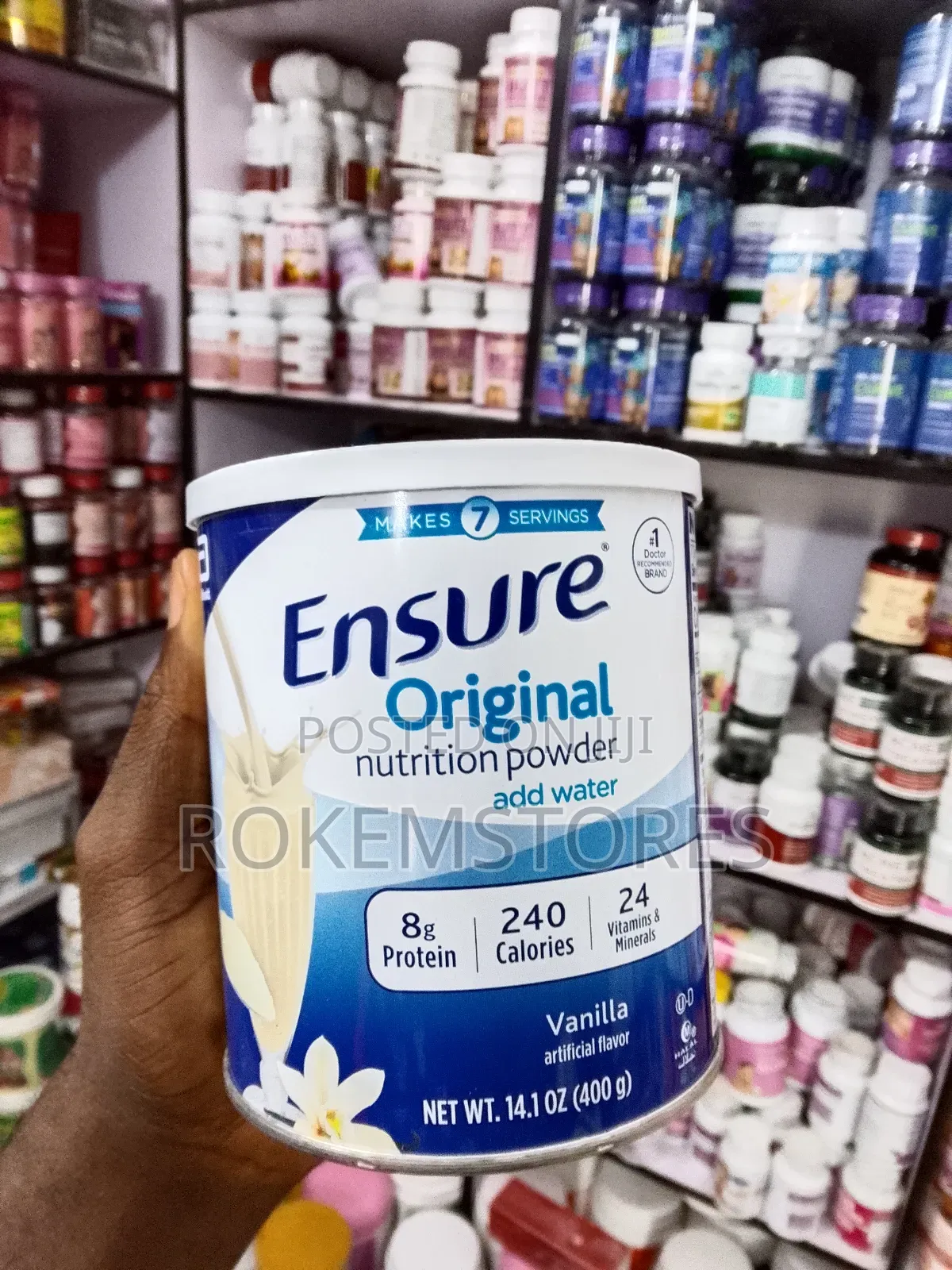 Ensure Original Nutrition Powder