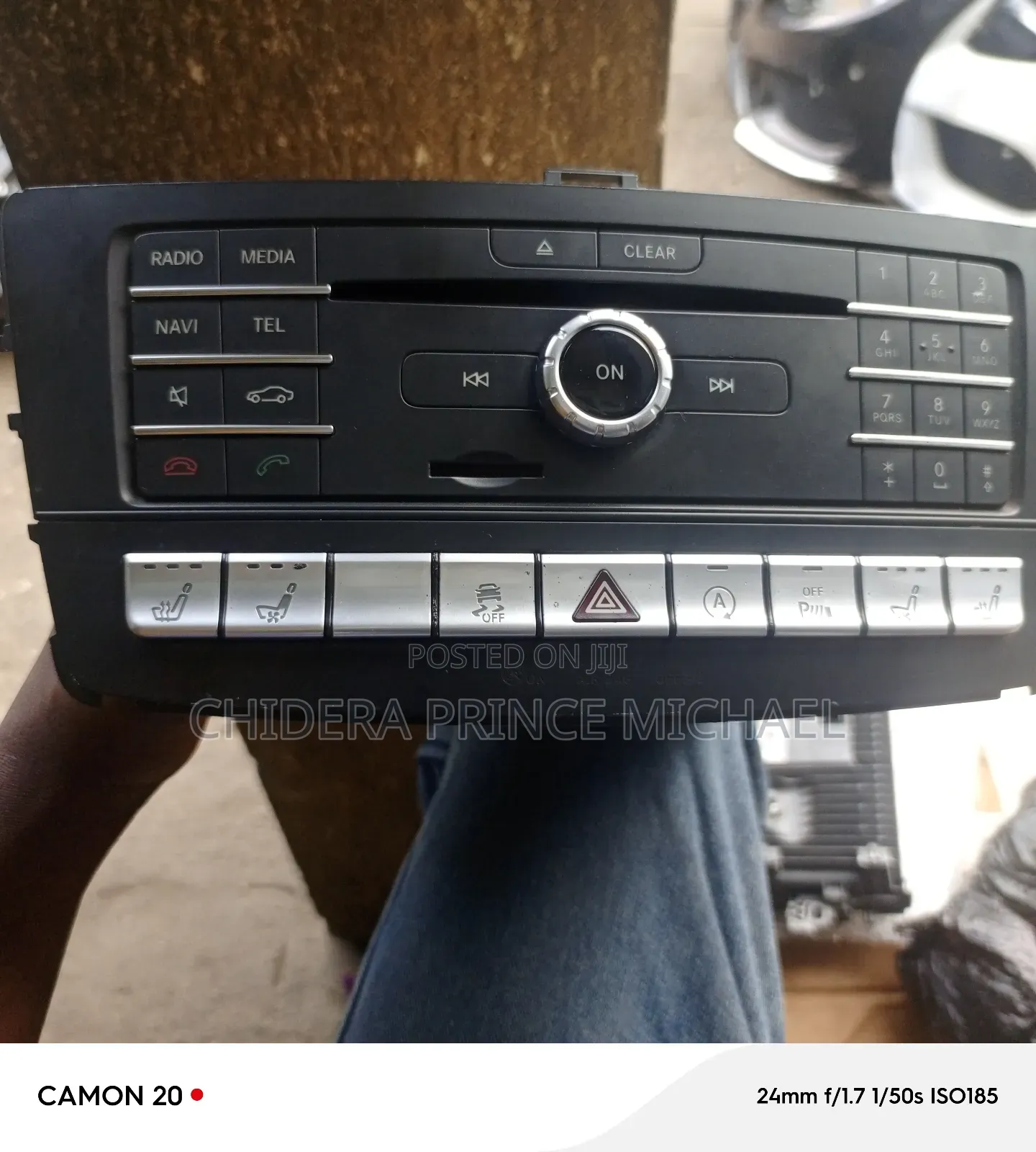 Radio for Gle350 2016/2020 Model