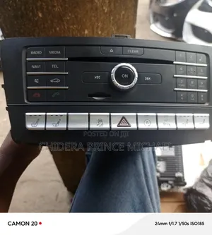Radio for Gle350 2016/2020 Model