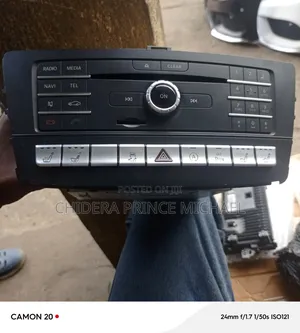 Radio for Gle350 2016/2020 Model