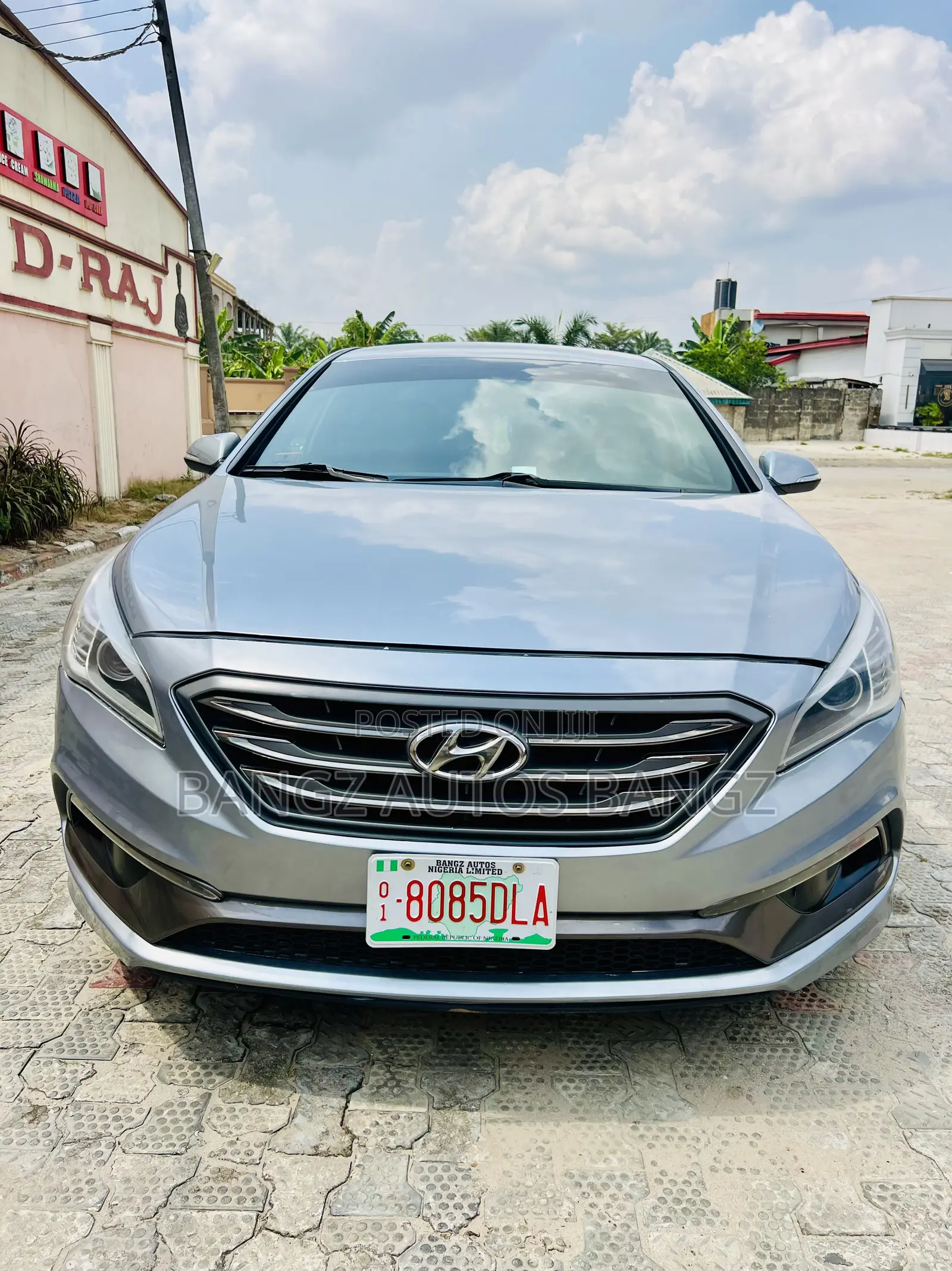 Hyundai Sonata 2015 Gray
