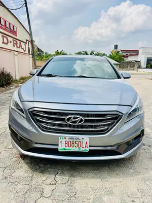 Hyundai Sonata 2015 Gray