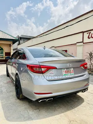 Hyundai Sonata 2015 Gray