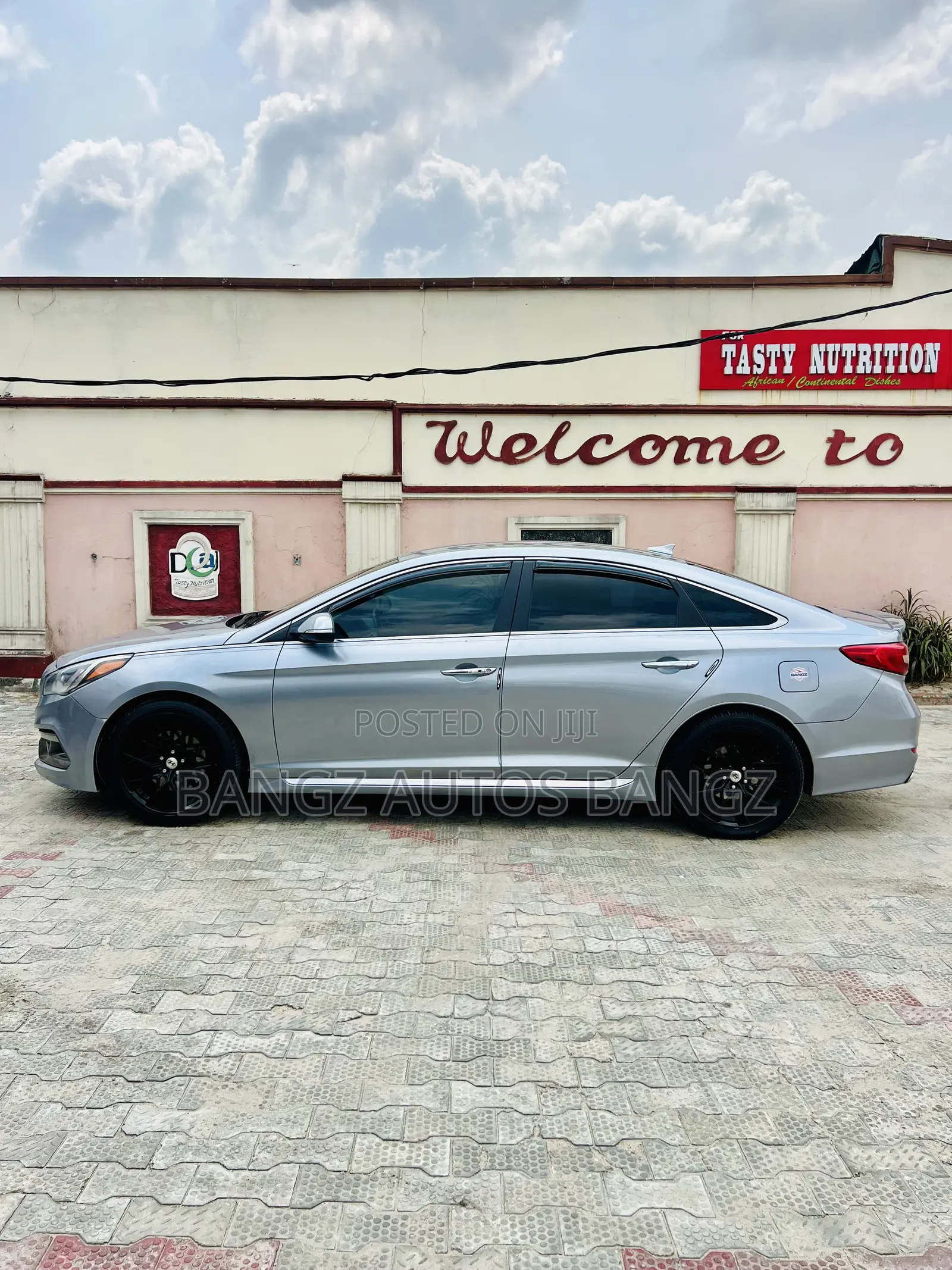 Hyundai Sonata 2015 Gray