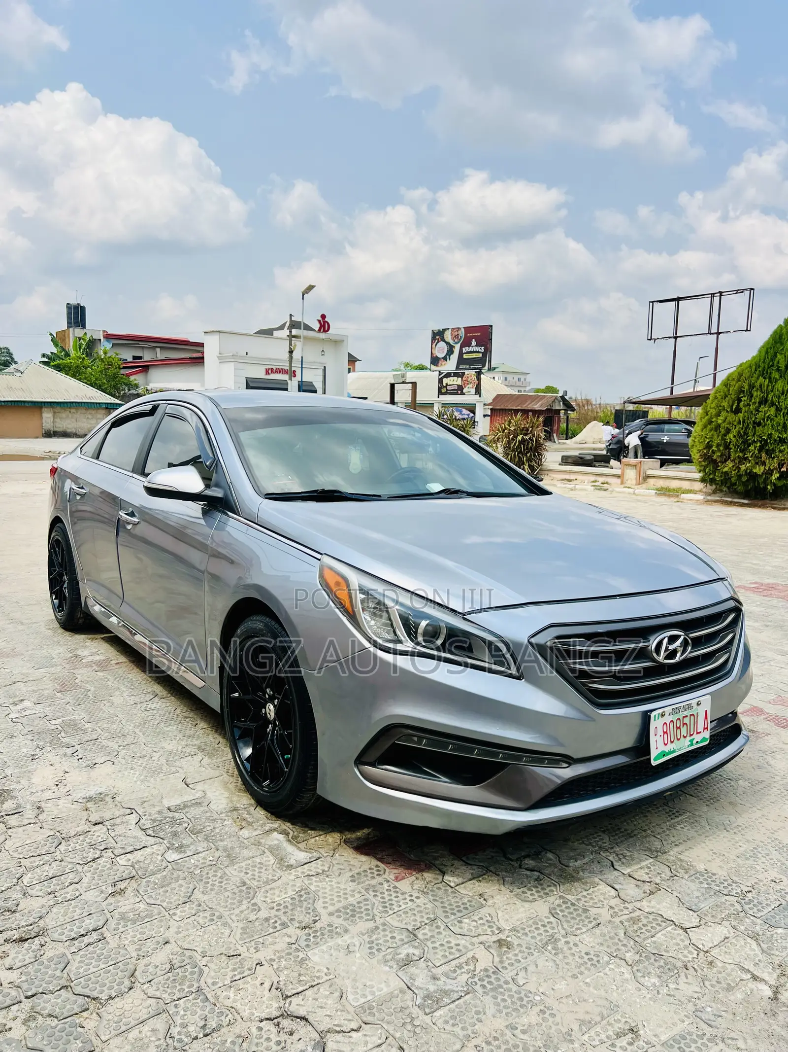 Hyundai Sonata 2015 Gray