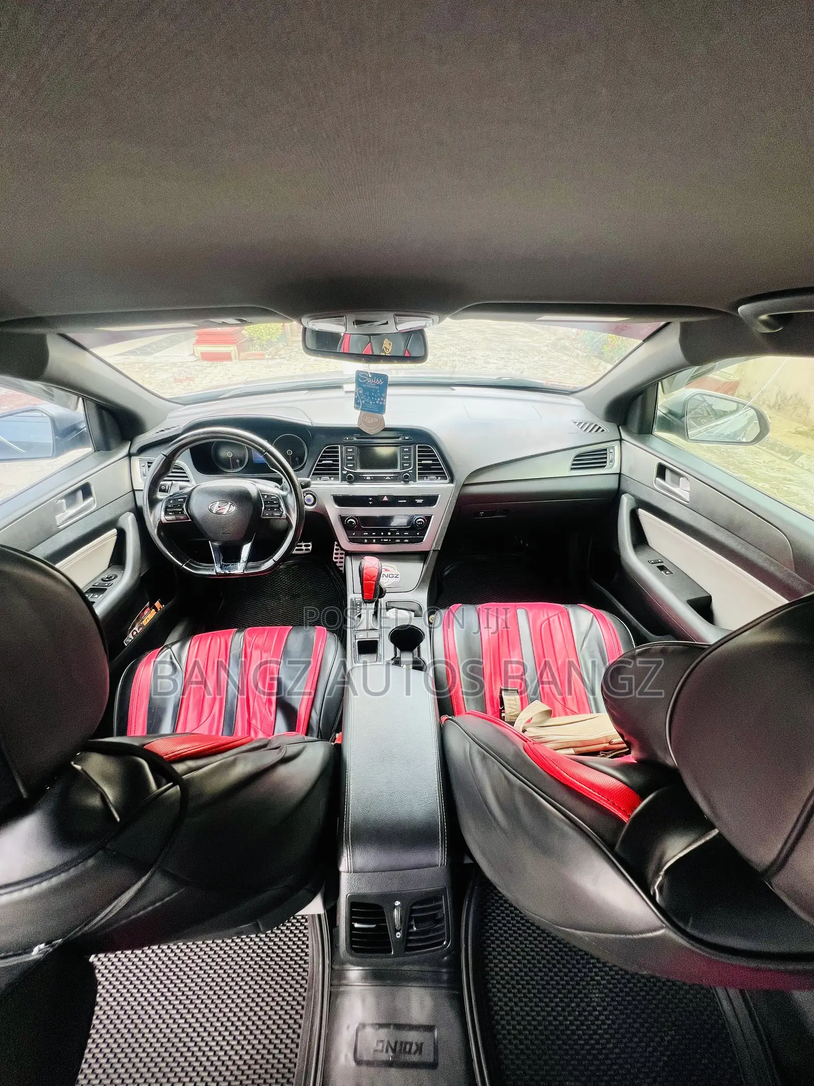 Hyundai Sonata 2015 Gray