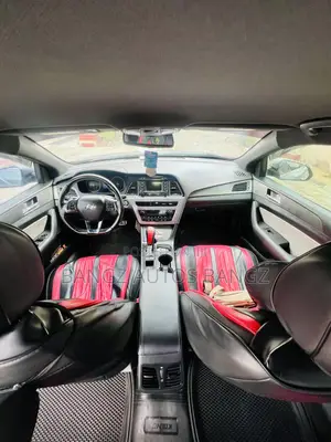 Hyundai Sonata 2015 Gray