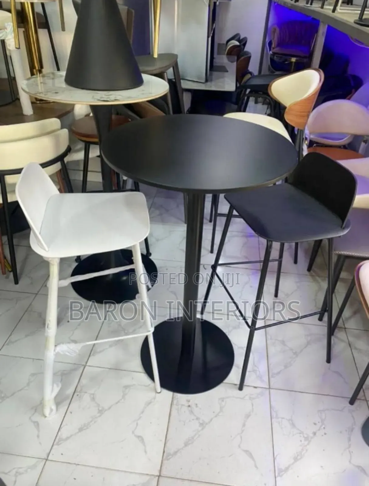 Bar Chair and Table Set Is Available as Seen
