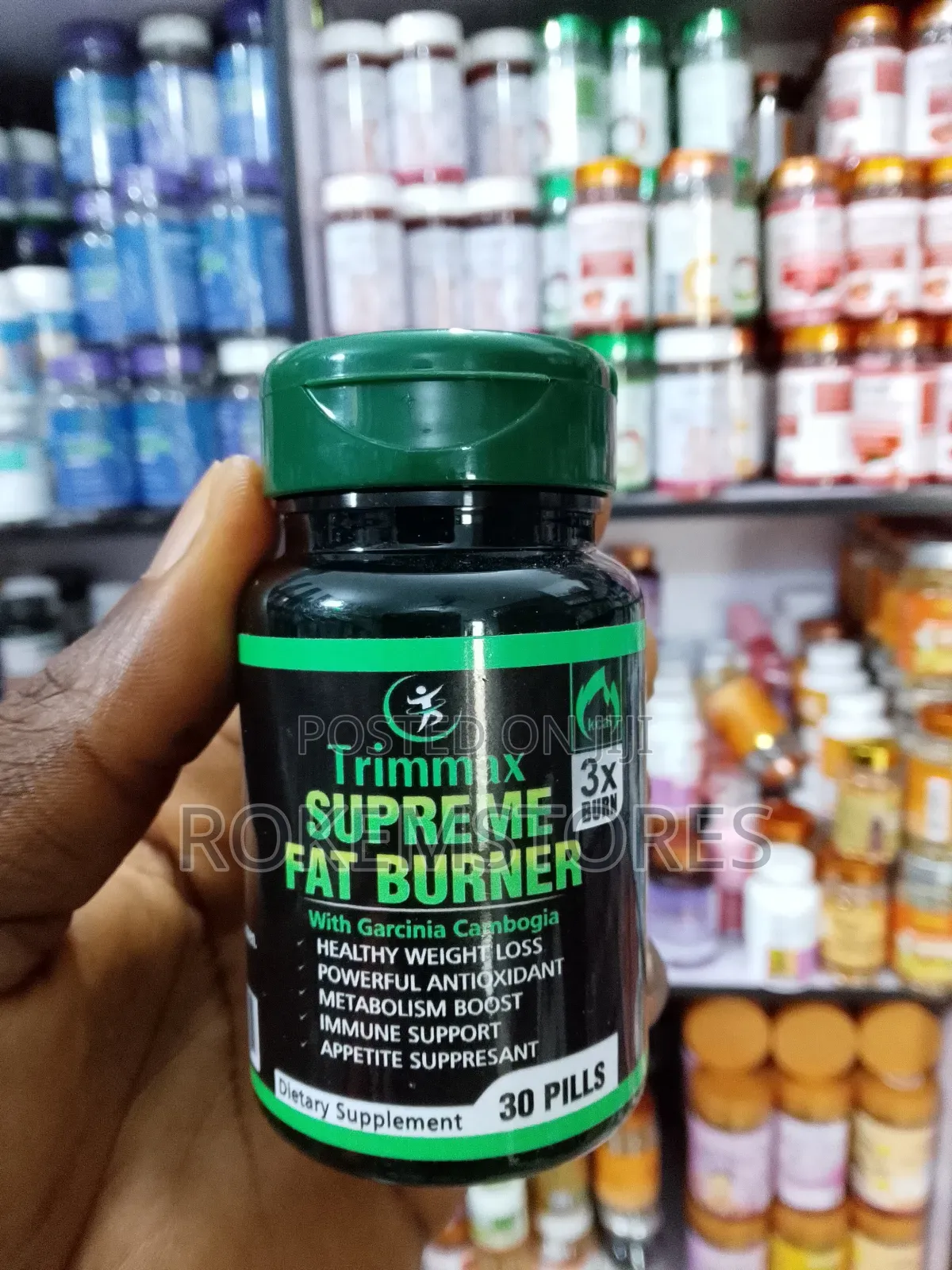 Trimax Supreme Fat Burner