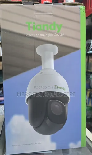 Tiandy 5mp PTZ Ip Camera Tc-H354s Spec:23x/I/E/V3.1