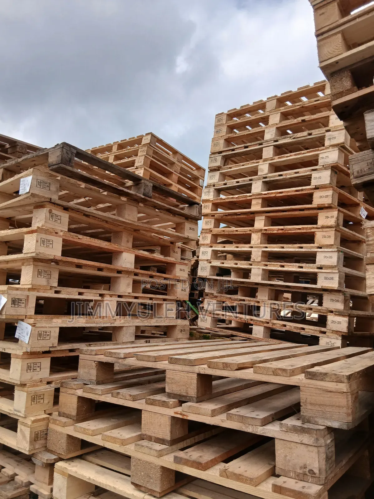 Euro-Pallets