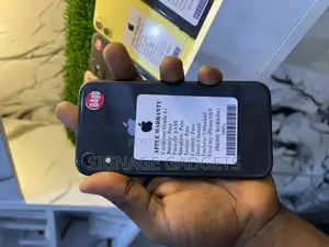 Apple iPhone XR 64 GB Black