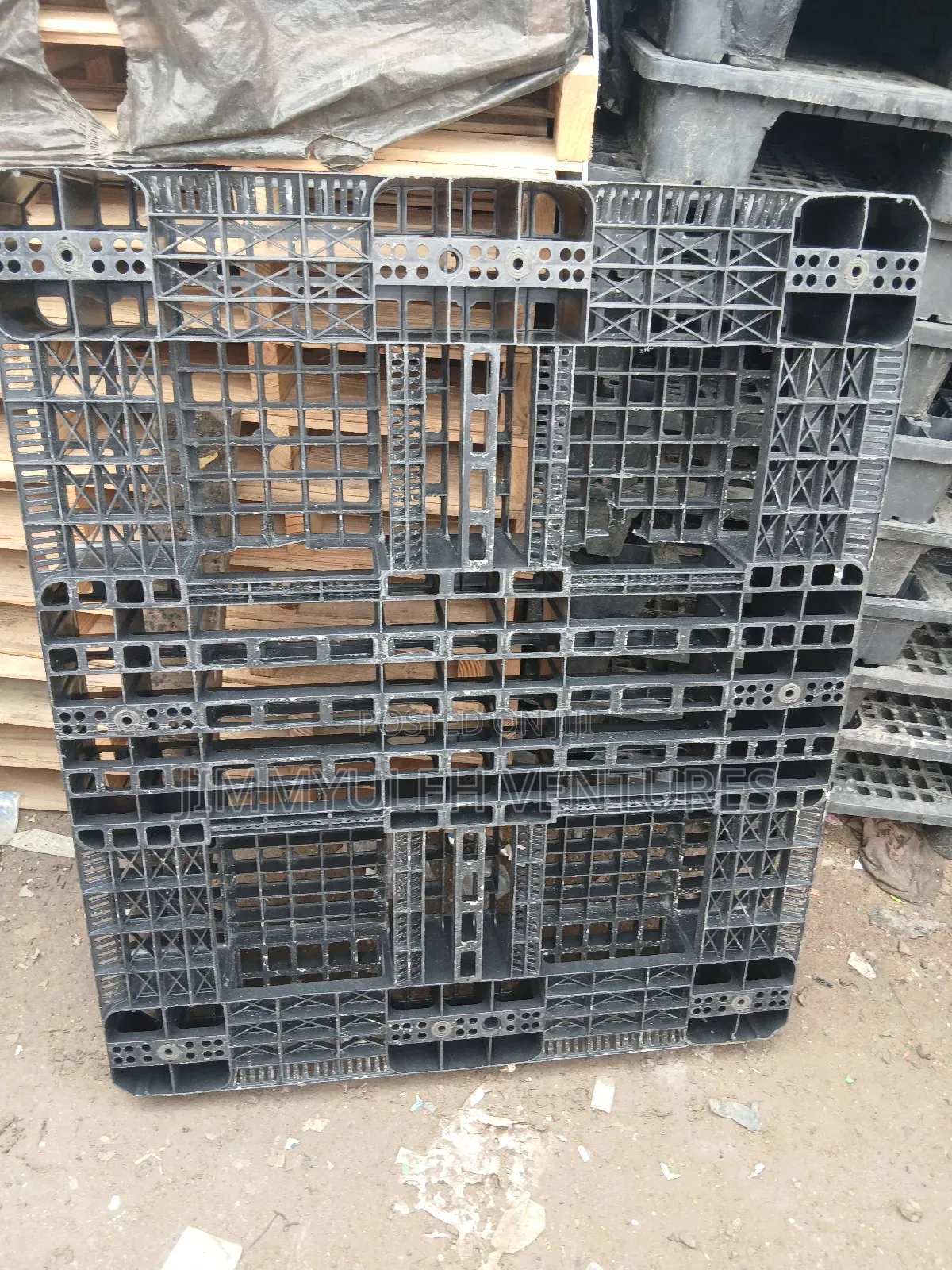 Black Europe Pallets