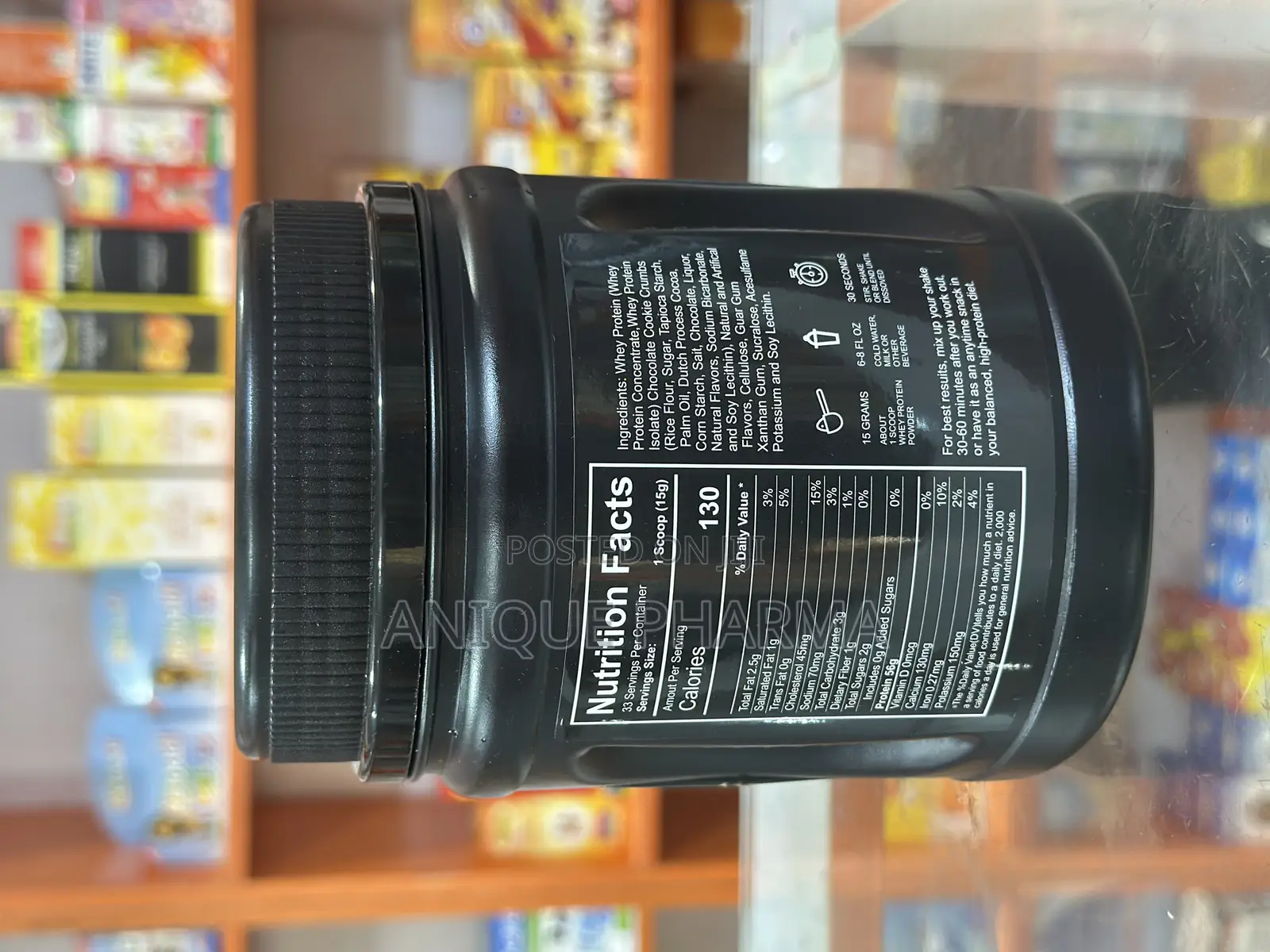 Whey Protein Powder 500g