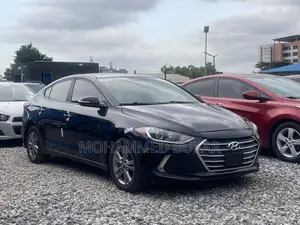Hyundai Elantra 2017 Black